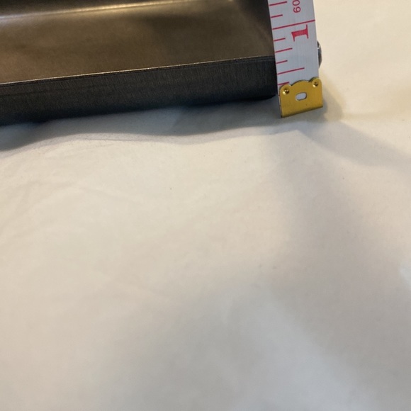 NWT All Purpose Metal Tray, Catch All Tray, 91/2”x5”x3/4” Lots of Uses - Picture 8 of 8